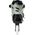 Rolki CoolSlide Hulst freestyle czarne r. 39