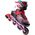 Rolki Hi-Tec Lady Rizzo rekreacyjne czerwone r. 40