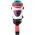 Rolki Hi-Tec Lady Rizzo rekreacyjne czerwone r. 38
