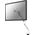 Neomounts Uchwyt biurkowy na monitor 10" - 32" (FPMA-D750WHITE2)