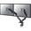 Neomounts Uchwyt biurkowy na 2 monitory 17" - 27" (DS70-700BL2)