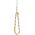 Guess Guess zawieszka GUSTBOHP Phone Strap brązowy/brown Beads Bohemia