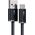 Kabel USB Baseus USB-A - USB-C 1 m Szary (CALD000616)