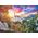 Trefl Puzzle 500 element?w Widok na zamek Neuschwanstein Niemcy
