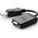 Adapter AV Dell DisplayPort - D-Sub (VGA) czarny (Display Port to VGA Adapter)