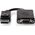 Adapter AV Dell DisplayPort - D-Sub (VGA) czarny (Display Port to VGA Adapter)