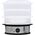 Tristar Tristar Food Steamer VS-3914 Silver, 1200 W, Capacity 11 L, Number of baskets 3