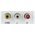 Adapter AV Schwaiger Schwaiger 3 x CINCH Buchse -> 1 x HDMI Buchse, Full HD 1080p