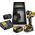 Klucz udarowy Dewalt 18v xr kompaktowy klucz udarowy 3/8" gfn 2x5ah