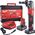 Milwaukee Akumuliatorines adatines skardos zirkles MILWAUKEE M12 FNB16-402X