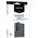 MyScreen Protector Samsung Galaxy A52/A52s/A72 -  Szkło hartowane na tyle kamery MyScreen DIAMOND GLASS CAMERA FULL COVER