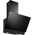 Okap Concept Okap kominowy BLACK OPK5160bc