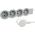 Legrand Przedłużacz 4X2P+Z 1.5M-B/S Legrand 049475 himp