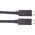 Kabel USB PremiumCord PREMIUMCORD Kabel USB4™ 40Gbps 8K@60Hz Thunderbolt 3, 1,2m