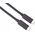 Kabel USB PremiumCord PREMIUMCORD Kabel USB4™ 40Gbps 8K@60Hz Thunderbolt 3, 1,2m