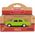 Pojazd PRL Fiat 125p zielony Daffi