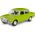 Pojazd PRL Fiat 125p zielony Daffi
