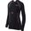 Brugi Bielizna termoaktywna damska bluza Brugi 2RC3 czarna rozmiar L/XL