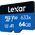 Karta Lexar 633x MicroSDXC 64 GB Class 10 UHS-I/U3 A1 V30 (LMS0633064G-BNNNG)