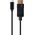 Adapter USB Gembird GEMBIRD Adapter USB-C do DisplayPort czarny 4K 60 Hz 2m