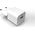 Ładowarka Fixed Ładowarka sieciowa, adapter, USB-A, USB-C, Fixed