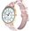 Smartwatch Kieslect Lora Różowy  (KIESLECT-LORA-G)