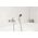 Bateria wannowa Grohe GROHE - Jednouchwytowa bateria wannowo-natryskowa - nascienna