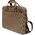 Torba Guess Saffiano 4G Traingle Logo brązowa 16" (GUE002442)
