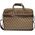 Torba Guess Saffiano 4G Traingle Logo brązowa 16" (GUE002442)