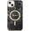Ładowarka Guess Zestaw Guess etui + ładowarka bezprzewodowa GUBPP14SHMEACSK Apple iPhone 14 czarny/black hard case Marble MagSafe