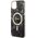 Ładowarka Guess Zestaw Guess etui + ładowarka bezprzewodowa GUBPP14SHMEACSK Apple iPhone 14 czarny/black hard case Marble MagSafe