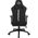 Fotel Ultradesk Gamingowy dziecięcy Throne Kids, czarny