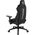 Fotel Ultradesk Gamingowy dziecięcy Throne Kids, czarny