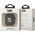 Karl Lagerfeld Etui Karl Lagerfeld KLA2RUNIKK Apple AirPods 2/1 cover czarny/black Silicone Karl Head 3D