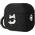 Karl Lagerfeld Etui Karl Lagerfeld KLAP2RUNCHK Apple AirPods Pro 2 cover czarny/black Silicone Choupette Head 3D