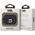Karl Lagerfeld Etui Karl Lagerfeld KLAP2RUNCHK Apple AirPods Pro 2 cover czarny/black Silicone Choupette Head 3D