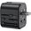 Ładowarka Usams Ładowarka Sieciowa USAMS 2xUSB T55 12W adapter uniwersalny 4w1 US/AU/EU/UK czarny CC173TC01 (US-CC173)