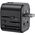 Ładowarka Usams Ładowarka Sieciowa USAMS 2xUSB T55 12W adapter uniwersalny 4w1 US/AU/EU/UK czarny CC173TC01 (US-CC173)
