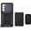Samsung Etui Samsung Rugged Gadget Case do Samsung Galaxy S23+ Plus pancerny pokrowiec ring holder podstawka szare