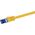 LogiLink Logilink Patchkabel Ultraflex, Cat.6A, S/FTP, gelb, 1 m