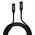 Kabel USB Lindy USB-C - USB-C 3 m Czarny (43348)