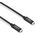 Kabel USB Lindy USB-C - USB-C 3 m Czarny (43348)