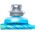 HydraPak Bidon HydraPak Softflask 250ml - malibu blue Uniwersalny