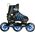 Rolki Nils Extreme NA18812A szybkościowe regulowane niebieskie r. 34-38