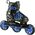 Rolki Nils Extreme NA18812A szybkościowe regulowane niebieskie r. 34-38