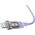 Kabel USB Baseus USB-C - Lightning 1 m Fioletowy (CATS010205)