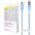 Kabel USB Baseus USB-C - Lightning 1 m Niebieski (CATS010203)