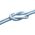 Kabel USB Baseus USB-C - Lightning 1 m Niebieski (CATS010203)