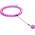 HMS HHW12 PLUS SIZE HULA HOP VIOLET Z WYPUSTKAMI I OBCIĄŻNIKIEM HMS