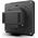 Tech Sterownik ST-297V3 pokojowy dwustanowy podtynkowy (3 mm szkło) czarny